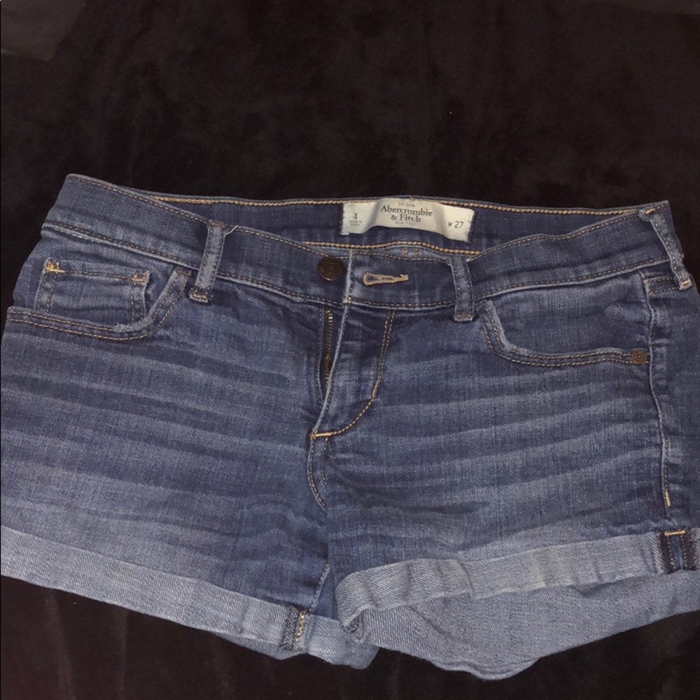 Jean shorts (mid rise)
